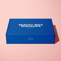 Boîtes d'expédition en carton ondulé personnalisées avec logo imprimé OEM, écologiques, en papier kraft, pour les petites entreprises