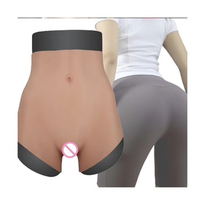 Shemale Künstliche Vagina Silikon Falsche Realistische Unterwäsche Höschen in Größe S/L für Crossdresser Transgender Ladyboy Sissy - Product Image 1