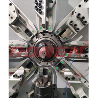 Hameçon suspendu en métal Equipement de formage des métaux Hameçon de pêche CNC Machine de fabrication de machines à ressort