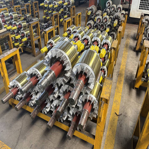 Hiệu quả cao 75Kw 3 giai đoạn AC động cơ điện cho máy móc công nghiệp HVAC hệ thống và thiết bị điện - Product Image 2