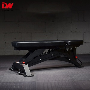 DW SPORTS <span class=keywords><strong>musculation</strong></span> en acier, <span class=keywords><strong>banc</strong></span> d'assise personnalisé, exercice <span class=keywords><strong>de</strong></span> Fitness, <span class=keywords><strong>banc</strong></span> <span class=keywords><strong>de</strong></span> poids réglable à usage Commercial - Product Image 5