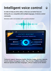 2K 7865 Android 14 Xe Đài Phát Thanh <span class=keywords><strong>Stereo</strong></span> Carplay 4G DSP Đa Phương Tiện Hệ Thống Định Vị Cho Phổ Headunit 9 10 Inch TS105 Bằng Giọng Nói - Product Image 3