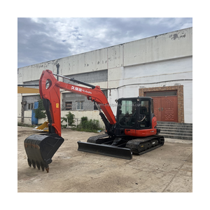 Excavadora Original Japonesa KX165 con Motor de 48.3kW y Desplazamiento Lateral de la Pluma para Construcción, Jardinería y Agricultura - Product Image 6