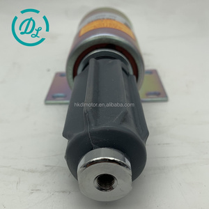 Vanne solénoïde d'arrêt de carburant EexcavaStart, pièces de démarreur 24V 12V 437-2617 923-026 4006 4008 4012 pour mini-excavatrice - Product Image 3