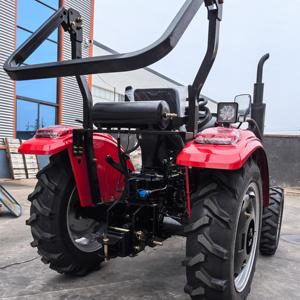 Tracteur agricole 100 CV avec verre trempé et châssis ROPS Yunnei 12+12 - Product Image 6