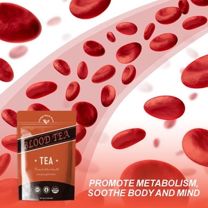 Teh Herbal Non-GMO Alami untuk Meningkatkan Metabolisme dan Stimulasi Aliran Darah, Berbahan Dasar Tumbuhan - Product Image 4