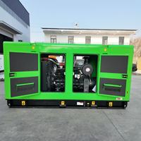 Générateur diesel silencieux triphasé Cummins 220KW/250KW DC, refroidi par eau, haute efficacité, faible consommation de carburant, ATS