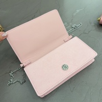 Tas Selempang Wanita Desainer Mewah, Tas Tangan Kasual Wanita, Tas Bahu, Tas Selempang, Dompet, Set 3 Buah