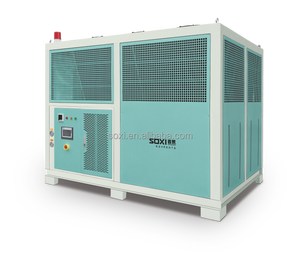 40hp Air-cooled Scroll Industrial Water <strong>Chiller</strong> for <strong>Plastic</strong> Injection Molding <strong>Machine</strong> - Product Image 2