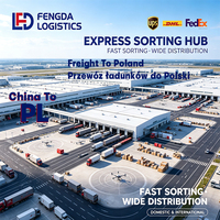 Service de messagerie express Cargo Express, services d'expédition DDP vers la Pologne, aéroport de Varsovie Chopin, expédition sans trac, dédouanement sans trac