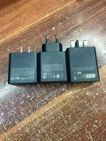 Adaptador de Corriente PD Original de 60W, Carga Súper Rápida USB-C, Enchufe US/EU/UK para Samsung S26 Ultra, Cargador Tipo-C de 60W