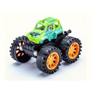 Stunt xoay quán tính chống rơi chống mài mòn máy xúc quân sự xe tải trẻ em Đồ chơi xe hơi Hộp quà tặng - Product Image 5