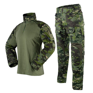 MUESTRA GRATUITA G3 Uniforme de camuflaje Traje de exterior de alta calidad Ropa de entrenamiento de deportes al aire libre de camuflaje