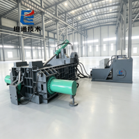 Presse à balles horizontale hydraulique automatique pour métaux lourds, série Y81F-200, marque TATON, 44 kW, haute économie d'énergie, certifiée CE