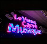 Lettres en PVC Xingdao, forme 3D, publicité intérieure, logo LED, installation facile, effet lumineux clignotant, intensité réglable, garantie 1 an, bureau