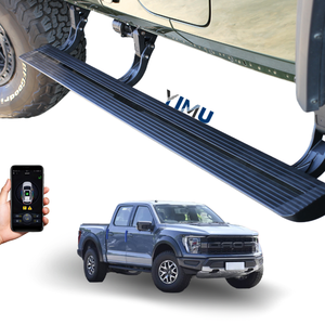 Estribos Eléctricos Retráctiles de Aleación de Aluminio para Ford Raptor <span class=keywords><strong>F150</strong></span>, Estribos Automáticos - Product Image 1