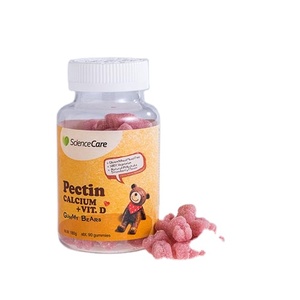 Yichao Complément Alimentaire Marque Privée Pectine Multivitamine/Vitamine C/Calcium D/Omega 369 Gummy Candy Bears Kid Multi - Product Image 1
