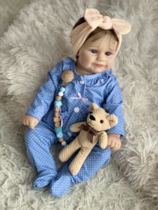 Kits inteligentes negros hechos a mano Avatar Cry Manufacturers Born Masterpiece Chucky That Look Reborn Doll - Product Image 5