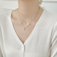 Collier avec pendentif en forme d'ours en argent S925 avec chaîne à maillons, design mignon et adorable, zircone cubique 5A, fournisseur de bijoux OEM ODM