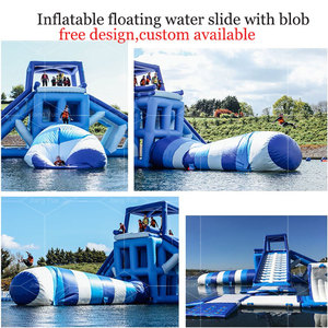 Jouet aquatique flottant pour lac, catapulte à eau gonflable, blob jump, location, coussin de saut aquatique gonflable à vendre - Product Image 2