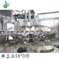 Nouvelle machine de remplissage et d'emballage automatique de liquides (eau minérale pure) de bonne qualité, 5000 BPH, 500-2000 L