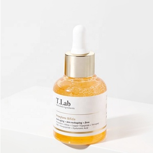 Eco Friendly Skincare Essence Glass <b>Bottle</b> <b>Oil</b> <b>Bottles</b> With Droppers 38ml Empty clear White and Glass Droppers - Product Image 2