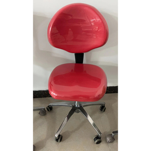 LK-A43 Luxury Backrest Ergonomic Dental Doctor Assistant <strong>Saddle</strong> Chairs Dentist <strong>Stool</strong> - Product Image 4
