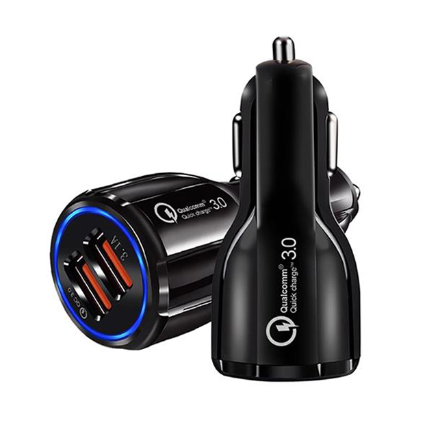 Bestseller 2019 Mobile Phone Accessories USB 3.0 Car Charger