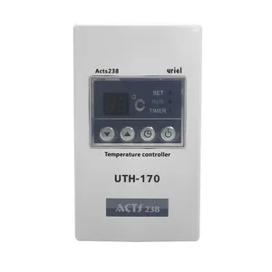 UTH-170 termostato a Film di riscaldamento elettrico 18A regolatore di temperatura per bagno turco/sala Yoga ad alta temperatura