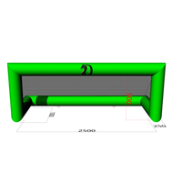 Porta da Pallanuoto Gonfiabile in PVC di Alta Qualità / Palo da Polo