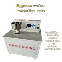 Testeur de taux de rétention d'eau du mortier de gypse
