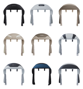 Großhandel Günstige Ganzkörper-Knetmassagegerät mit Wärmefunktion 6D <span class=keywords><strong>Massage</strong></span>-Maschine für Rücken, Schultern und Nacken mit Zeitsteuerung - Product Image 4