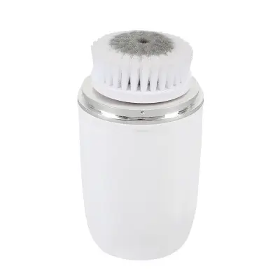 Cepillo de limpieza Facial impermeable, Cepillo giratorio con 5 cabezales, recargable por USB para limpieza profunda