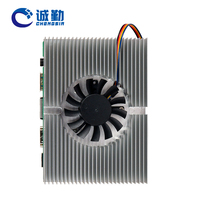 Usine Pico Itx Carte Mère 12th Gen N100 N300 DDR5 1 Lan POE 2Com LVDS 8 * GPIO X86 Linux 2.5 Pouces Carte Pico-ITX Industrielle