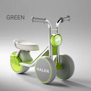 Оптовая Продажа с фабрики, новая модель трехколесного детского велосипеда с музыкой и светом, детский балансировочный автомобиль с педалью для детей - Product Image 5