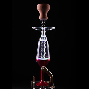 Woyu hookah factory electric led <strong>shisha</strong> <strong>nakhla</strong> tobacco qatar aluminum+acrylic lacquer hookah shisha <strong>sisha</strong> - Product Image 3