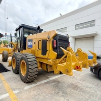 Nouvelle niveleuse à moteur 16 tonnes SEM920F d'origine en bon état SEM922F 140K 140H Machine de construction routière