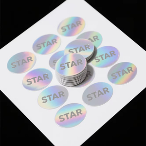 Custom UV Printing Waterproof Vinyl Product <b>Packaging</b> Stickers Sheet Maker Design Color Logo Bottle <b>Packaging</b> <b>Label</b> Stickers - Product Image 6