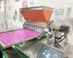 Machine à déposer le chocolat, les bonbons gélifiés, les bonbons durs, le chocolat, nouvelle conception 2025 LST, grande capacité de 12 L, automatique, de bureau - Product Image 5