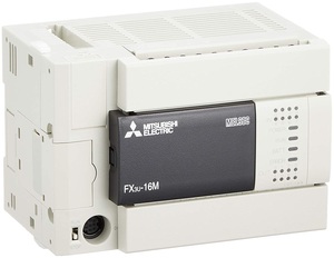 มิตซูบิชิ อิเล็คทริค MELSEC-F ซีรีส์ FX3U/FX3UC ชุดควบคุมหลัก รุ่นกะทัดรัดคุ้มค่า - Product Image 1