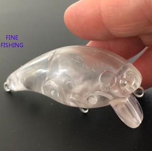 Señuelo <span class=keywords><strong>de</strong></span> Pesca sin Pintar, Crankbait <span class=keywords><strong>de</strong></span> 60mm y 8.4g, Cuerpo <span class=keywords><strong>de</strong></span> Señuelo 35 # - Product Image 6