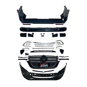 Kit carrosserie pour Mercedes Benz <span class=keywords><strong>Vito</strong></span> Classe V W447 à 2024 Style V300 Modification de voiture avec pare-chocs avant et arrière Qualité OE en stock - Product Image 6