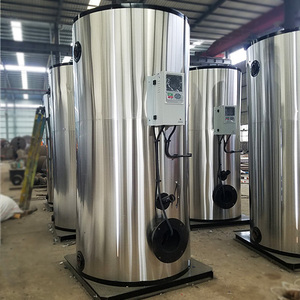 Caldaia Industriale Verticale a Tubi di Fumo CLHG, Costruzione in Acciaio Inossidabile, Riscaldatore d'Acqua a Gas con Elevate Caratteristiche di Sicurezza, 2 Anni di Garanzia - Product Image 3