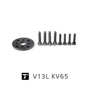 มอเตอร์ไร้แปรงถ่าน T-MOTOR V13L 65KV ประสิทธิภาพสูง 12S-24S สำหรับโดรน VTOL บรรทุกหนัก ทำแผนที่  ระบบขับเคลื่อนอุตสาหกรรม IP55 ทนทานสูง - Product Image 5