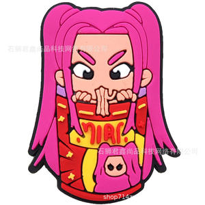 Breloques de chaussures Kpop « Witch Hunting Group » en gros, décorations de chaussures <span class=keywords><strong>Anime</strong></span>, accessoires mignons pour sabots – Vente chaude - Product Image 5