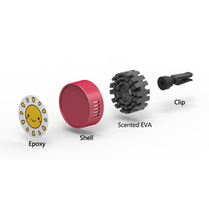 Toptan özel fabrika fiyat araba parfüm hava spreyi araba difüzör Vent klip özelleştirilmiş OEM yuvarlak Parfum Voiture jel OEM ve ODM - Product Image 4
