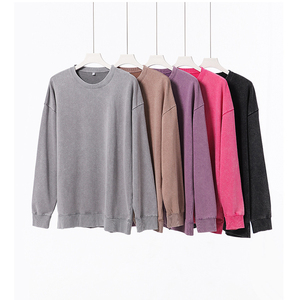 <span class=keywords><strong>Felpa</strong></span> <span class=keywords><strong>con</strong></span> <span class=keywords><strong>Cappuccio</strong></span> Oversize in French Terry 370 GSM di Alta Qualità, Effetto Vintage e Logo Personalizzato Stampato - Product Image 2