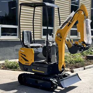 Mini-excavatrice sur chenilles neuve de 1,5 tonne, compacte et agile, pour les opérations en intérieur, dans les vergers, les serres et autres environnements. - Product Image 6