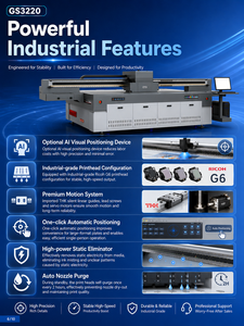 Impresora UV de rollo a rollo de 3.3m I3200 para pancartas, vinilos flexibles, lonas, carteles publicitarios, máquina de impresión digital para publicidad exterior - Product Image 3
