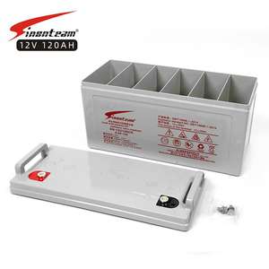 Bateria profunda do gel AGM do ciclo 12V com a garantia de <span class=keywords><strong>3</strong></span> anos 100Ah aos pacotes do íon do lítio da escala 250Ah - Product Image 4